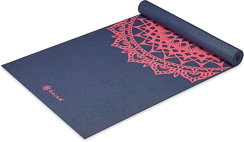 versatile yoga and fitness mat