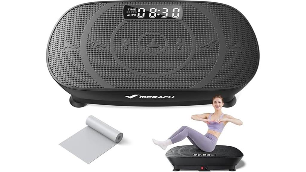 vibration plate exercise machine