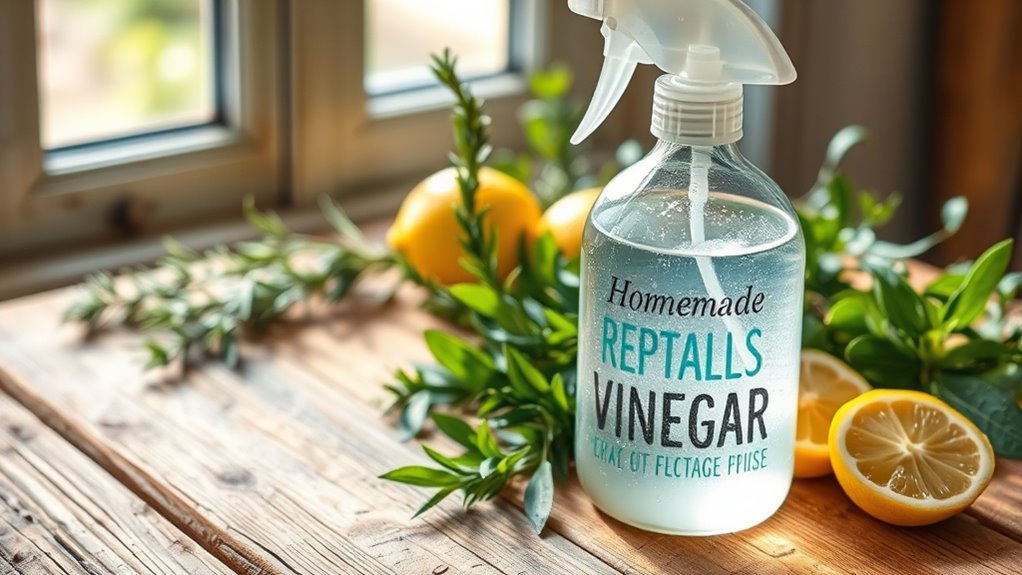 vinegar spray with cinnamon