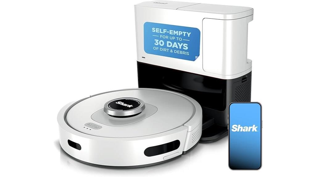 voice controlled shark vacuum