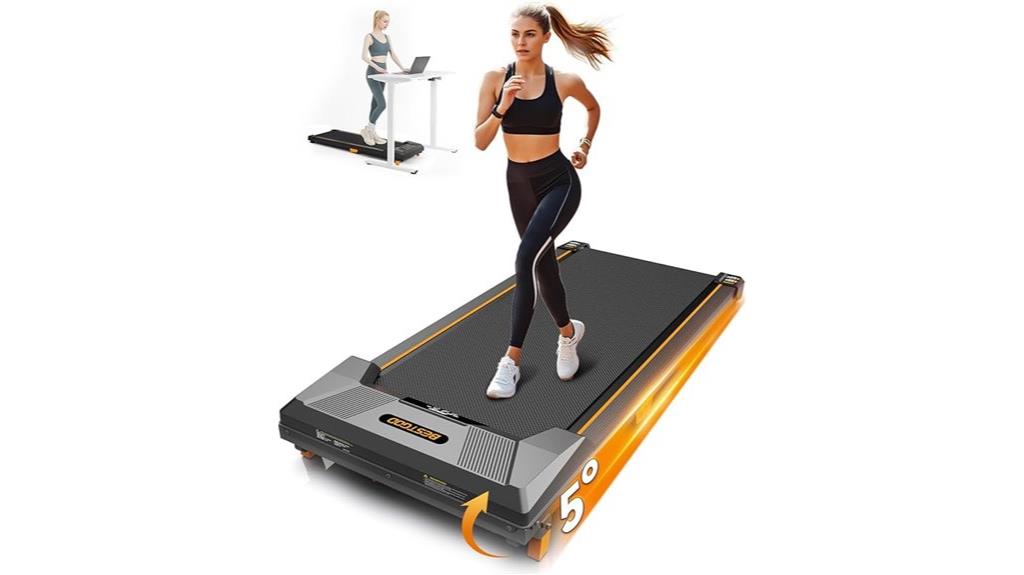 walking pad with incline