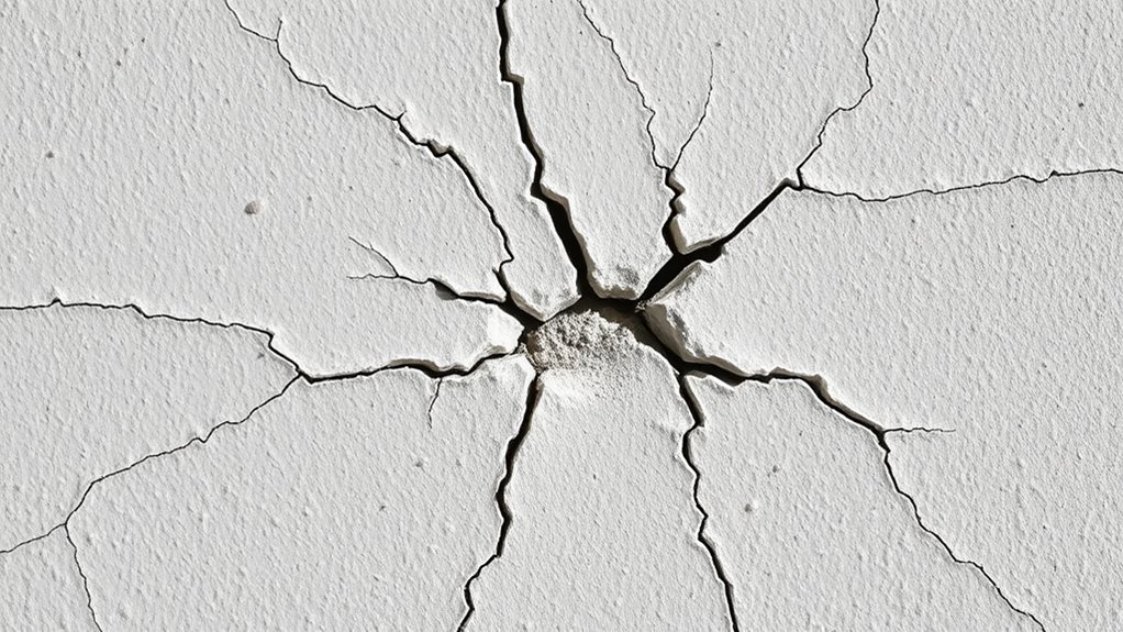 wall cracks signal foundation issues