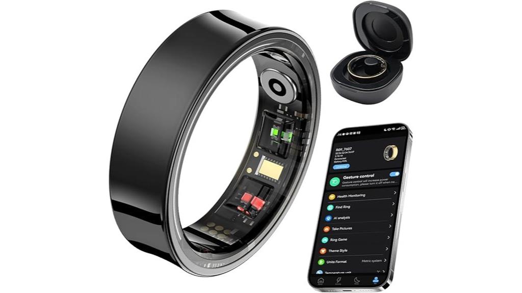 wearable fitness ring