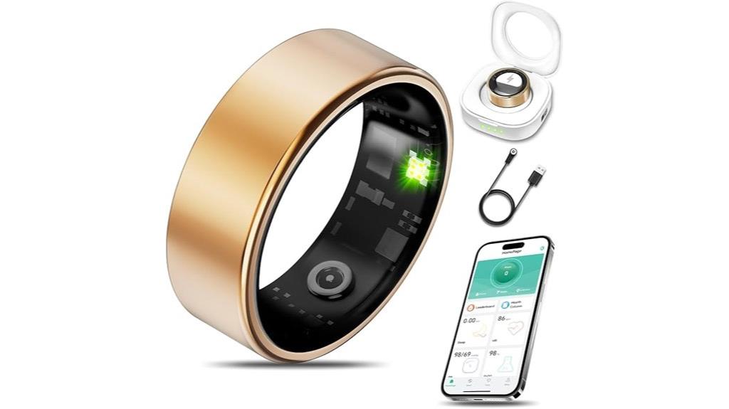 wearable health monitor ring