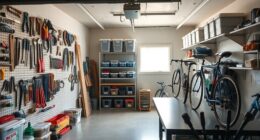 weekend garage organization tips