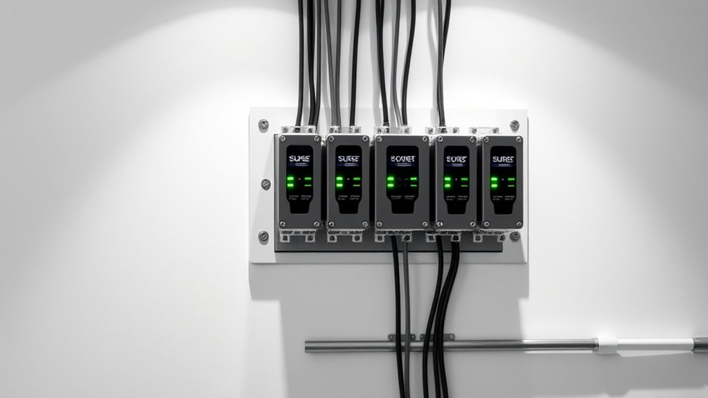 whole house surge protector installation