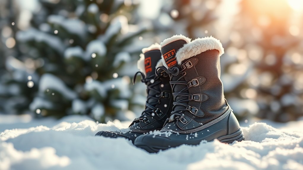 winter boot essential features