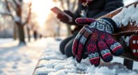 winter touchscreen glove guide