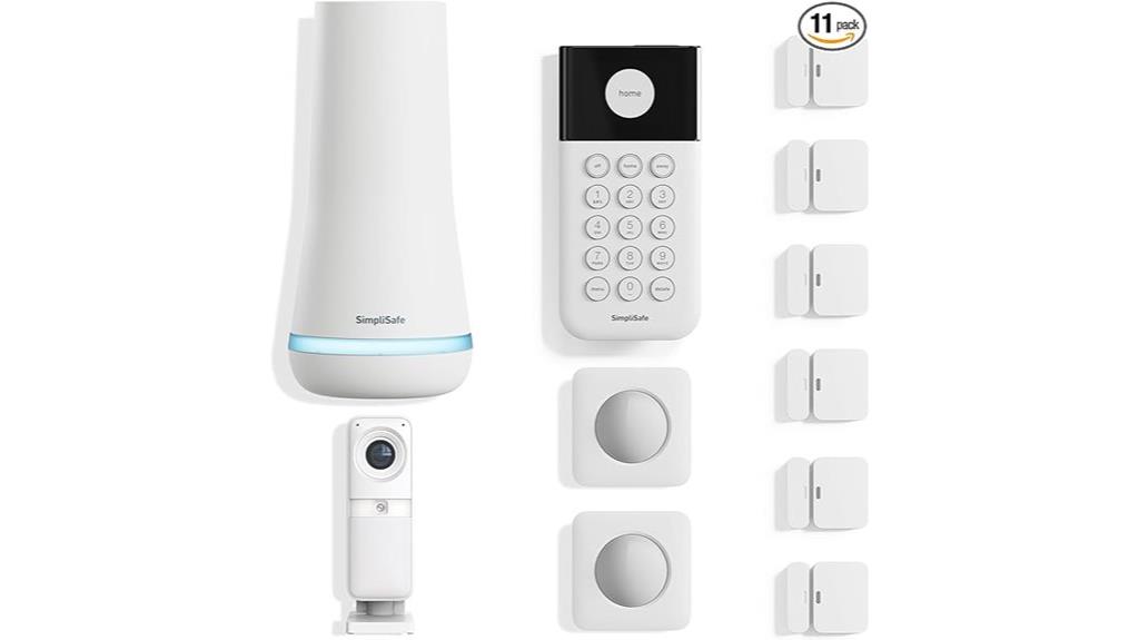 wireless 11 piece security system