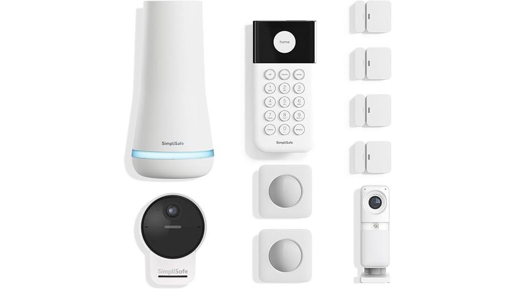wireless home security kit