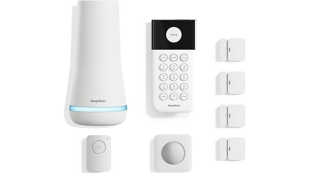 wireless home security system