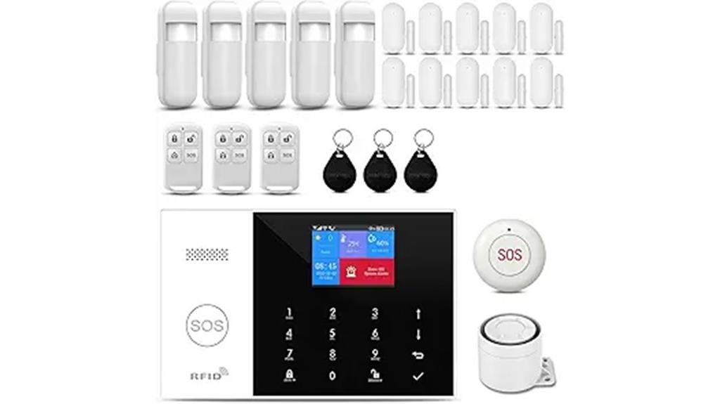 wireless home security system
