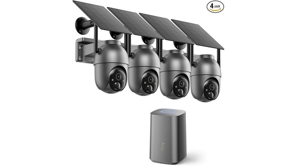 wireless outdoor security cameras
