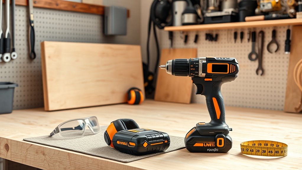 workspace safety and preparation