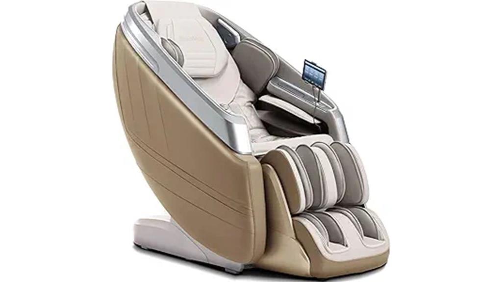 zero gravity massage chair