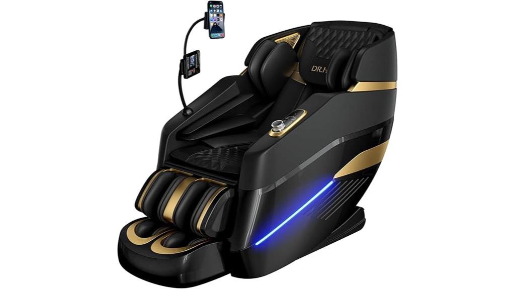 zero gravity massage chair