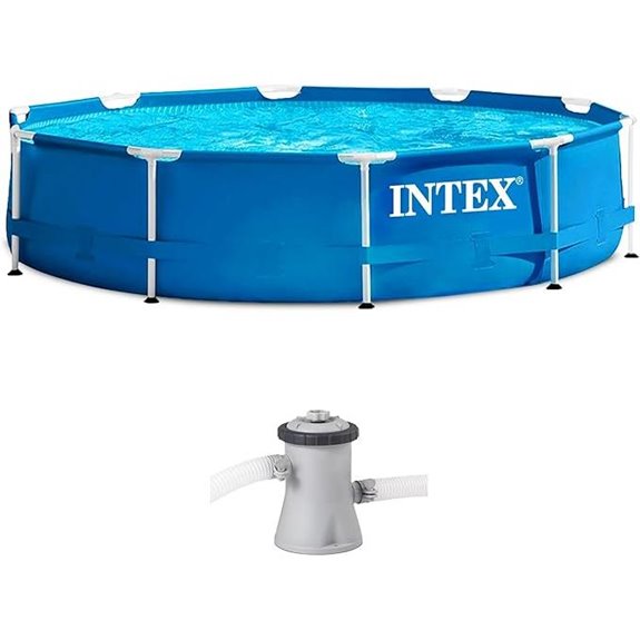 10 foot above ground pool