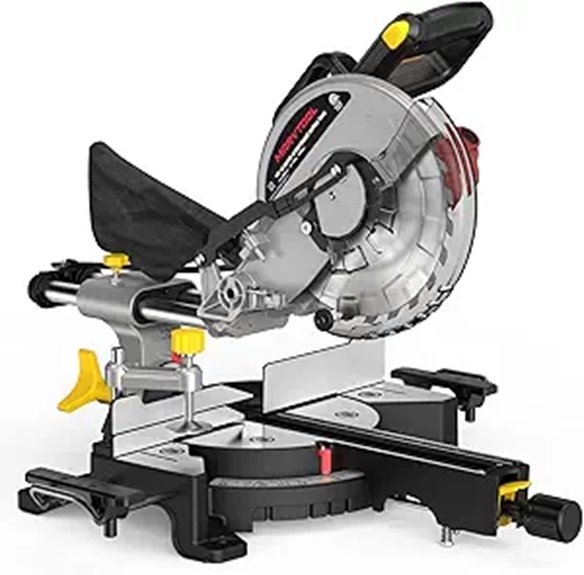 10 inch sliding miter saw