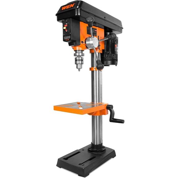 WEN 10-Inch Drill Press with Variable Speed