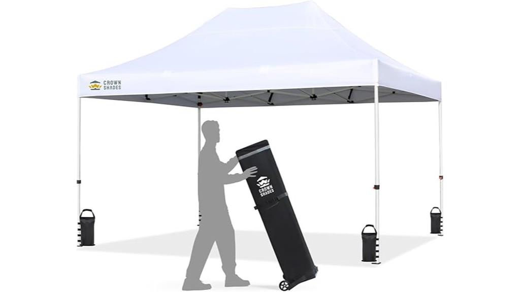 10x15 pop up canopy