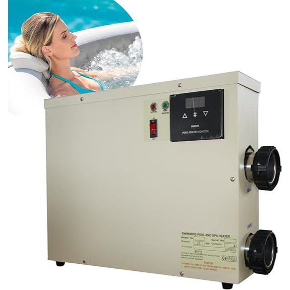 11kw digital pool heater