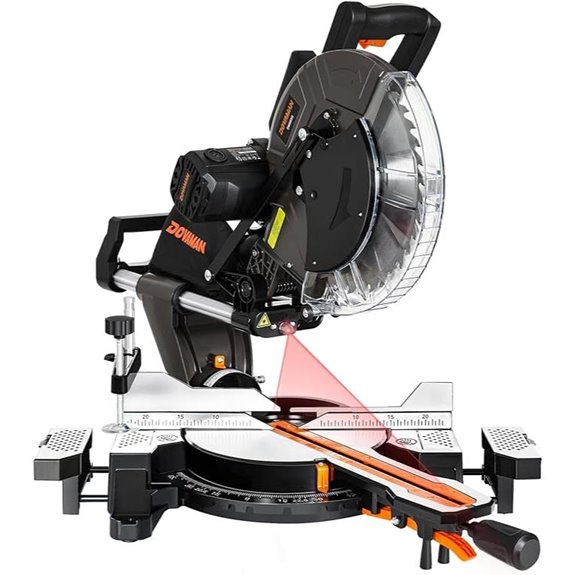 12 inch dual bevel miter saw