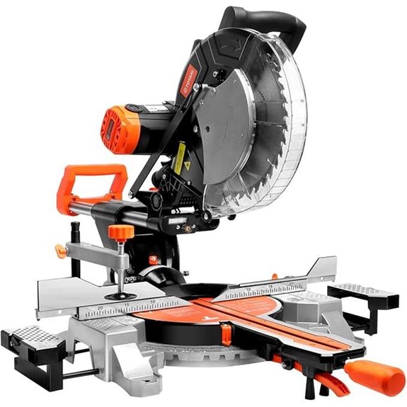 12 inch dual bevel saw