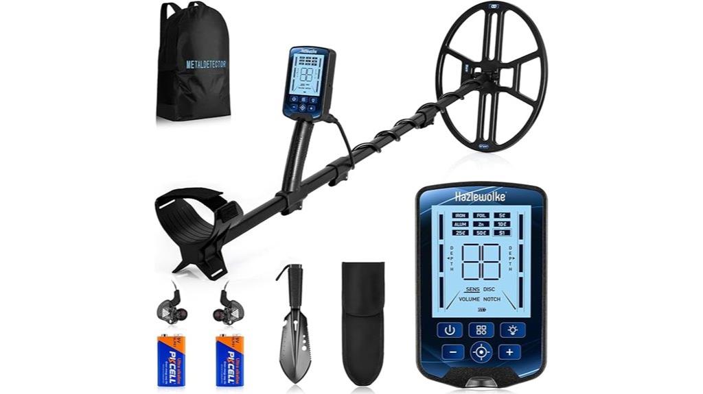 14 inch waterproof metal detector