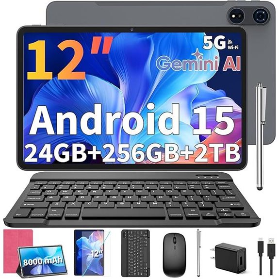 15 inch 5g android tablet