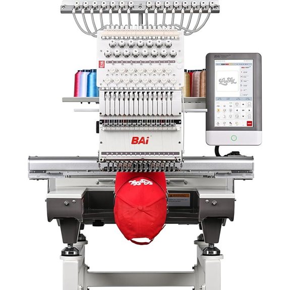 BAi Mirror 15 Needles Embroidery Machine 20