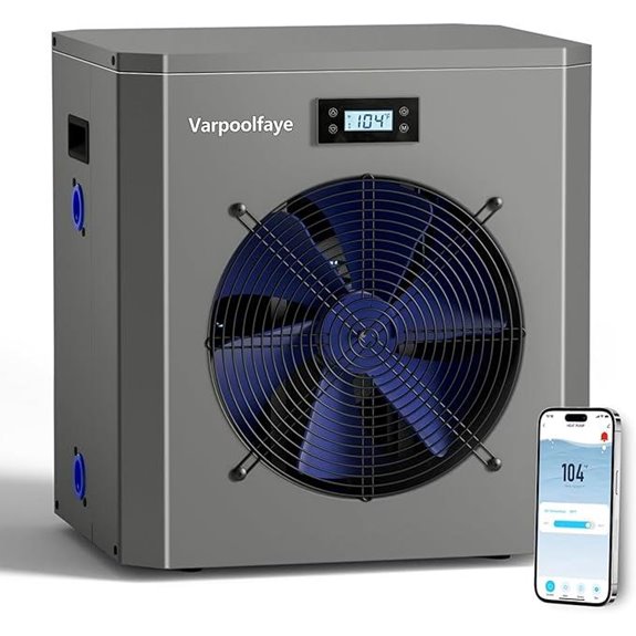 16000 btu wifi pool heater