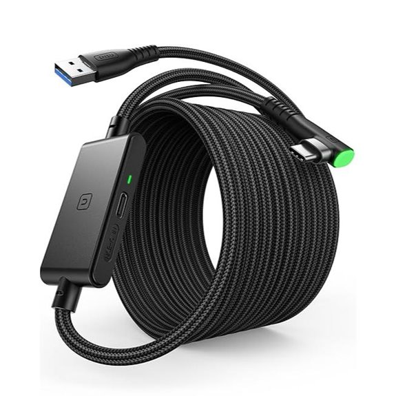 INIU 16FT USB-C VR Charging & Data Cable