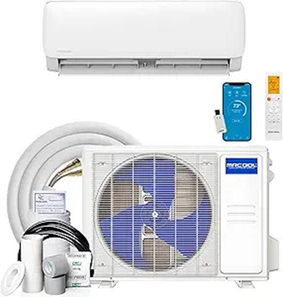 MRCOOL 18000 BTU Ductless Mini Split AC & Heat