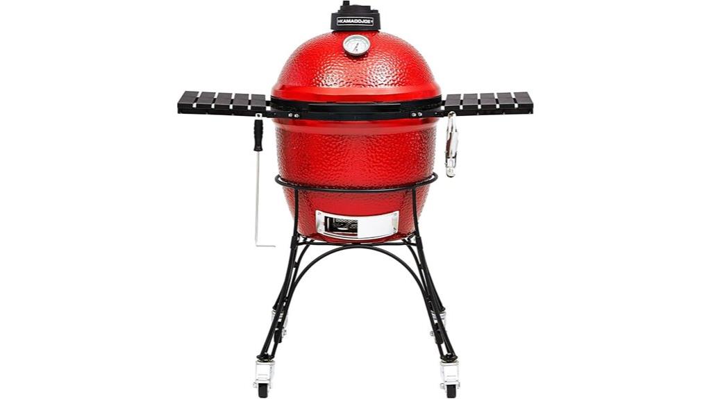 18 inch ceramic charcoal grill