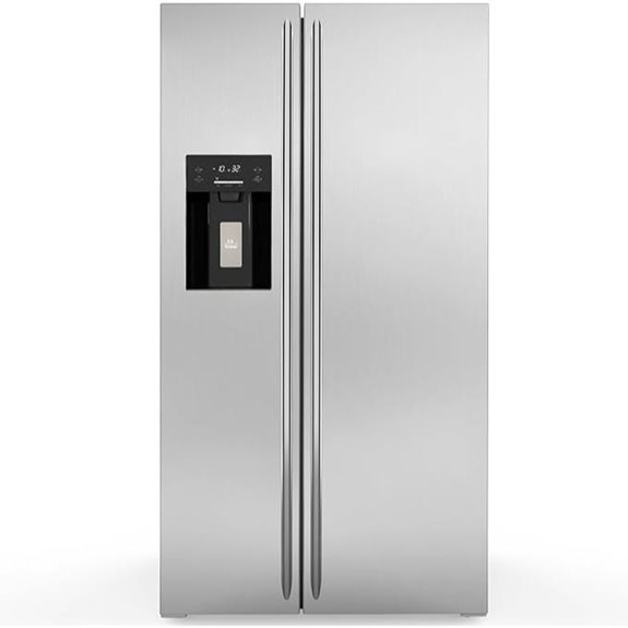 20 Cu.ft. Stainless Steel French Door Refrigerator