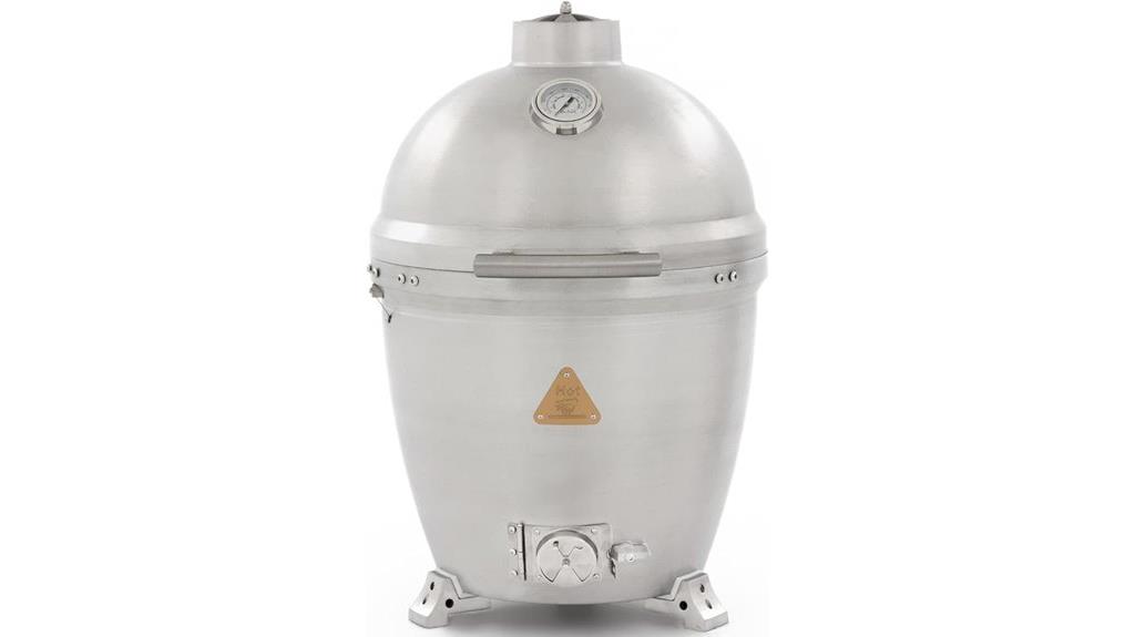 20 inch aluminum kamado