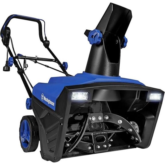 Westinghouse 20-Inch Corded Snow Blower with LED Lights