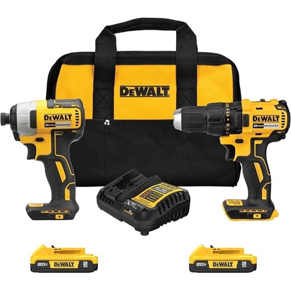 DEWALT 20V Max Cordless Drill & Impact Driver Kit