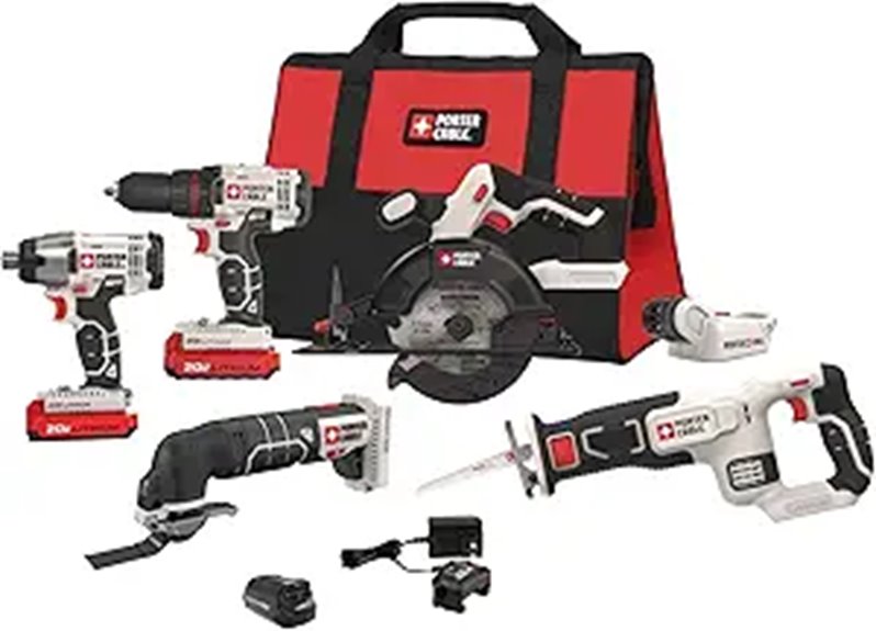 20v max 6 tool kit