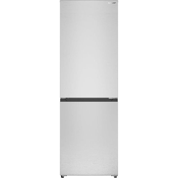 24 inch bottom freezer refrigerator