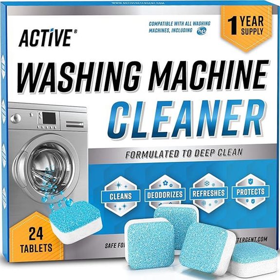 24 pack washing machine cleaner