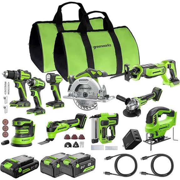 24v power tool set