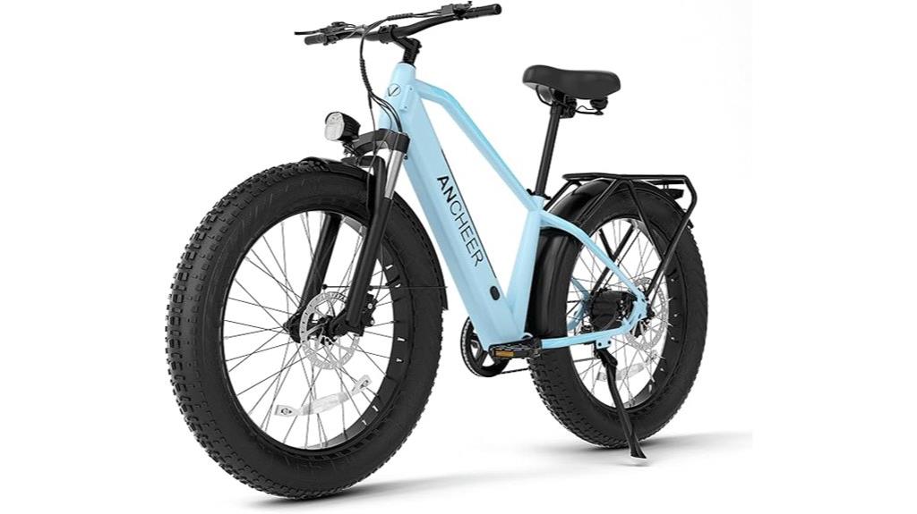 26 inch adult electric bike