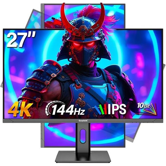 27 inch 4k gaming monitor
