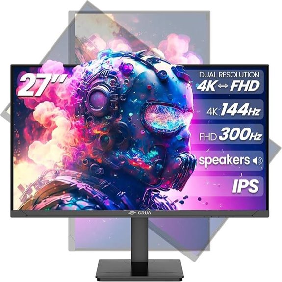 27 inch 4k gaming monitor