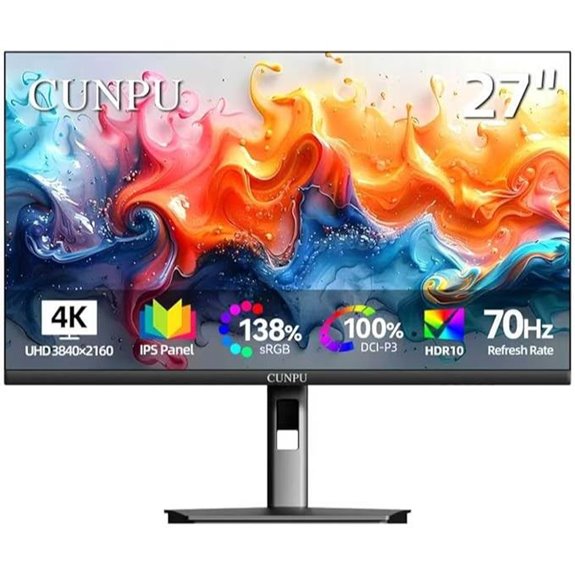27 inch 4k hdr monitor