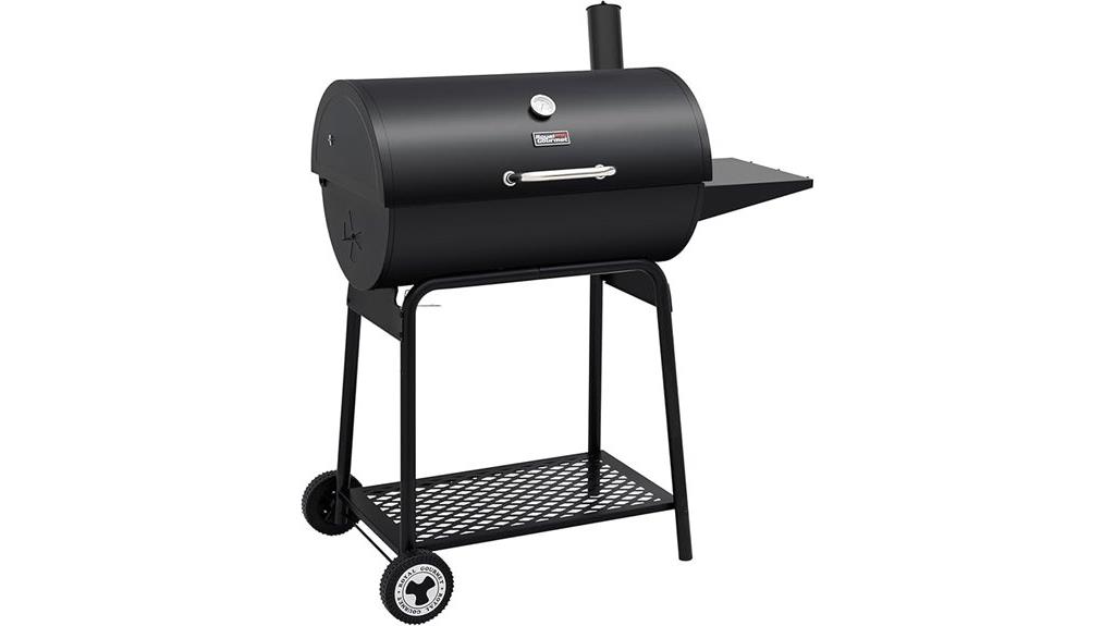 30 inch charcoal grill