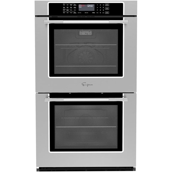 30 inch electric double oven