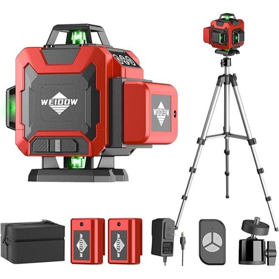 Laser Level 360° Self-Leveling with Tripod