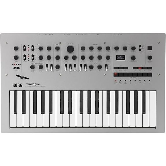 Korg Minilogue 37-Key Polyphonic Synthesizer